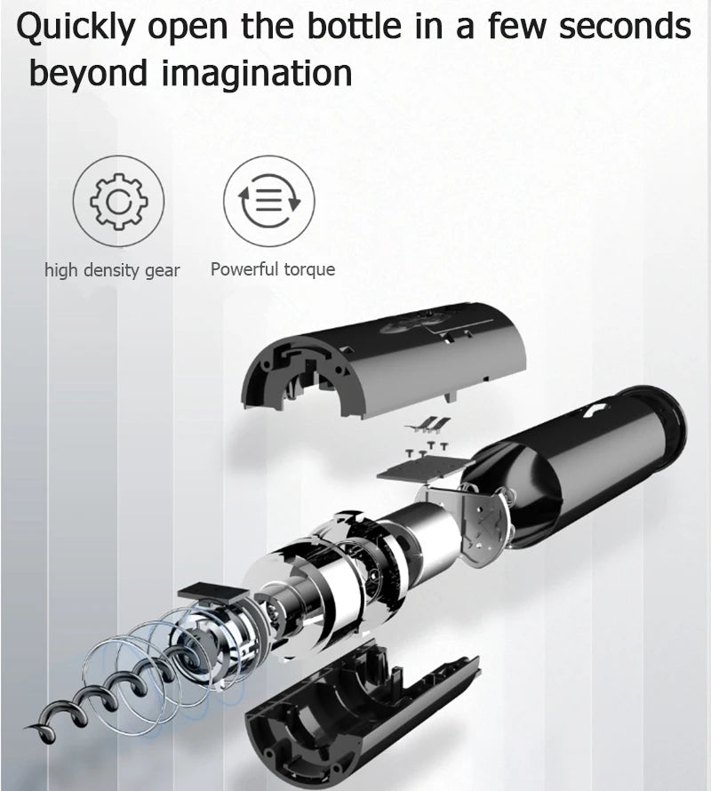 CircleJoy – 4-in-1 Electric Wine Opener Set