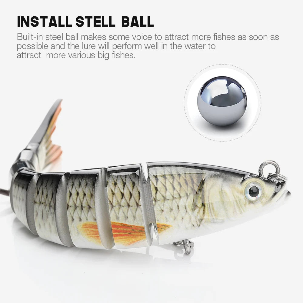 StrikeFlex – 8-Segment Sinking Swimbait