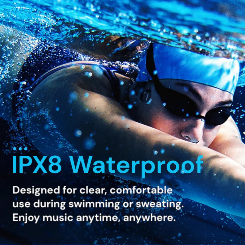 AquaBeats – Wireless Headphones with LED Display