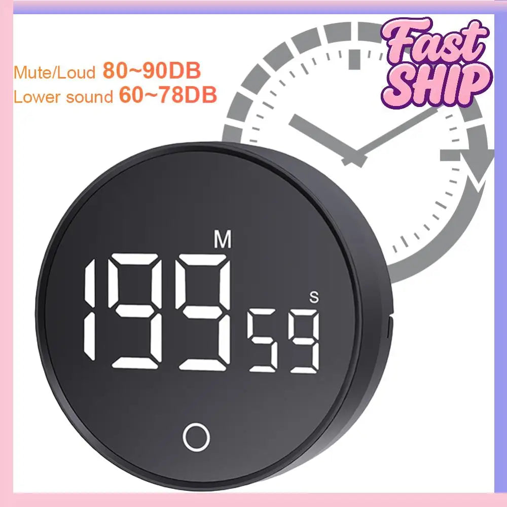 ChefVision – Large LED Magnetic Kitchen Timer
