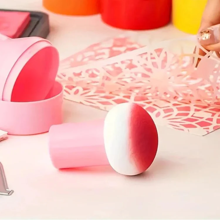 Stencila – 5PCS Colorful Stencil Brush Set