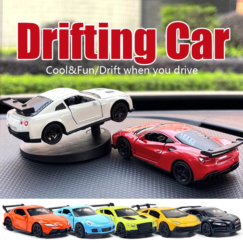DriftMate – Swinging Car Dashboard Toy Model