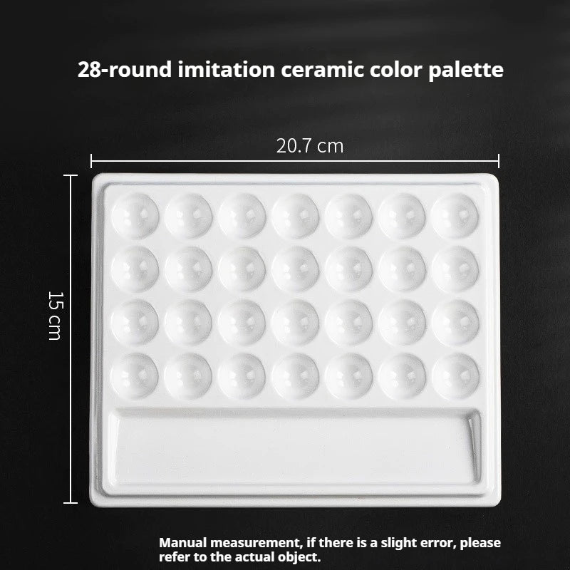 MixLoom – Reusable Imitation Ceramic Paint Palette