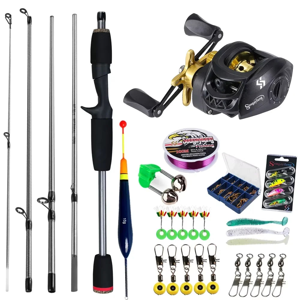 ProCast - Baitcasting Combo