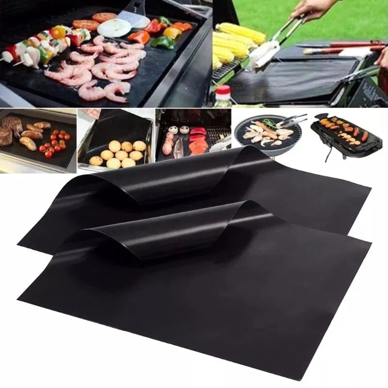 GrillGuard – Nonstick BBQ Grill Mat