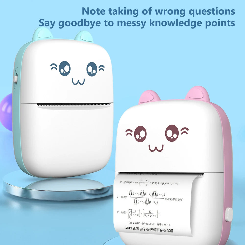PrintPaw – Portable Mini Thermal Printer