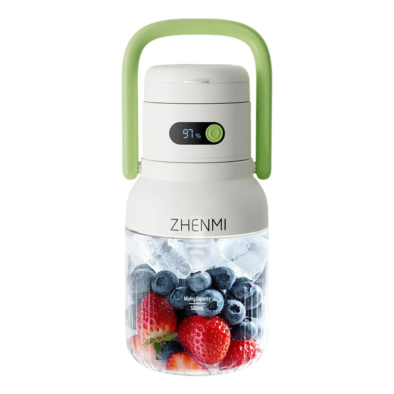 FreshBoost – Portable USB-C Rechargeable Juicer