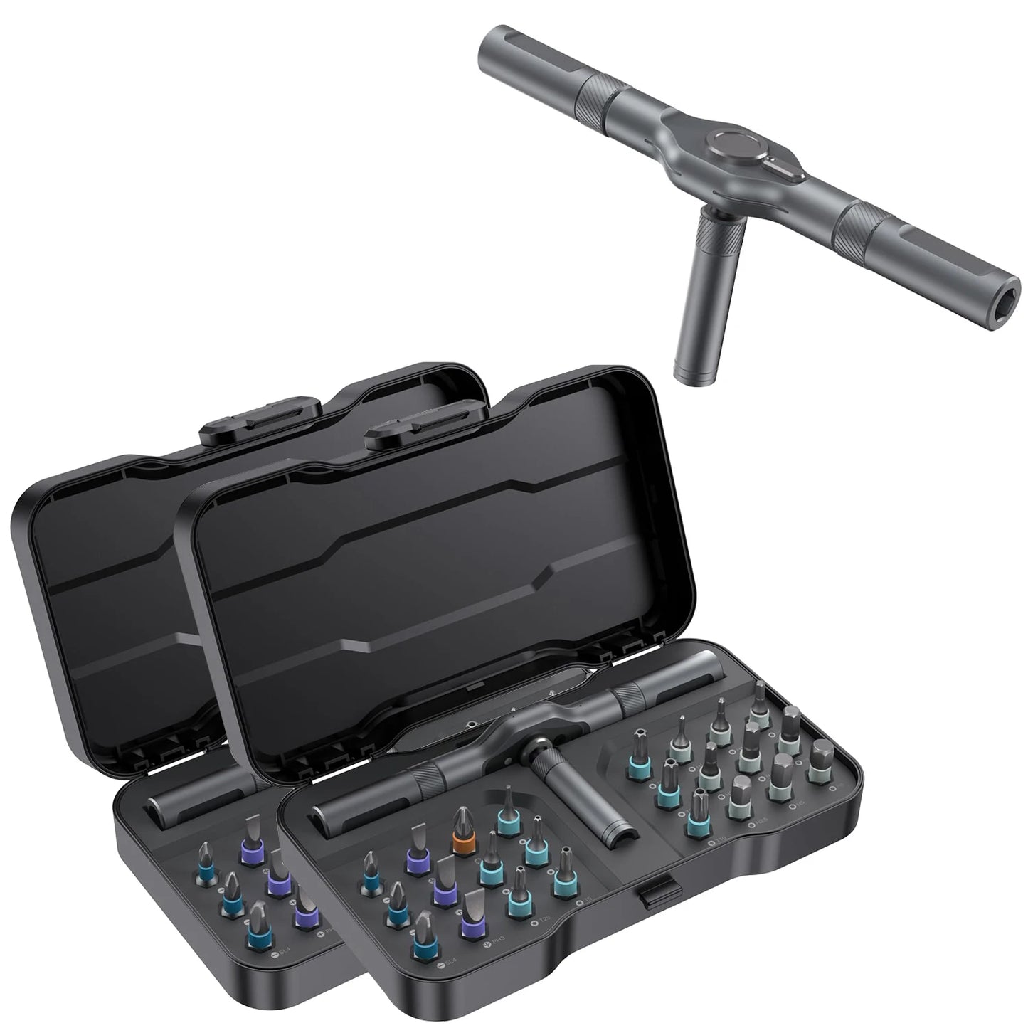 FixMate – Precision Ratchet Screwdriver Set