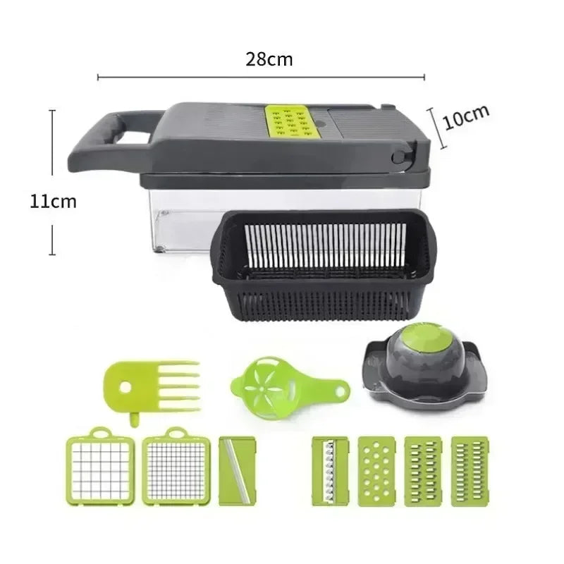 SliceMate – Multipurpose Vegetable Chopper