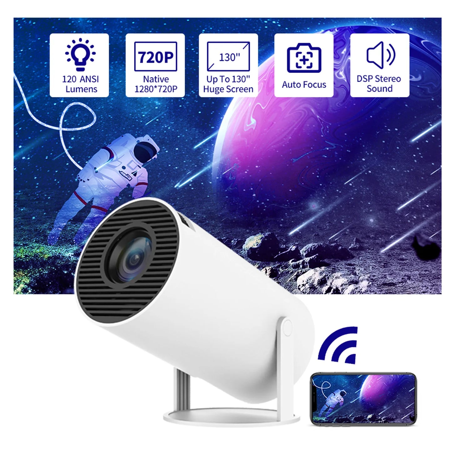 VisionBeam – Portable Android HD Projector