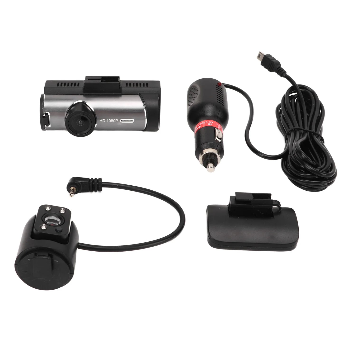 DriveGuard – HD Car Dash Cam with Night Vision