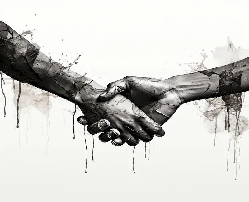 ArtiNova – Big Eye Modern Paint by Number Kit