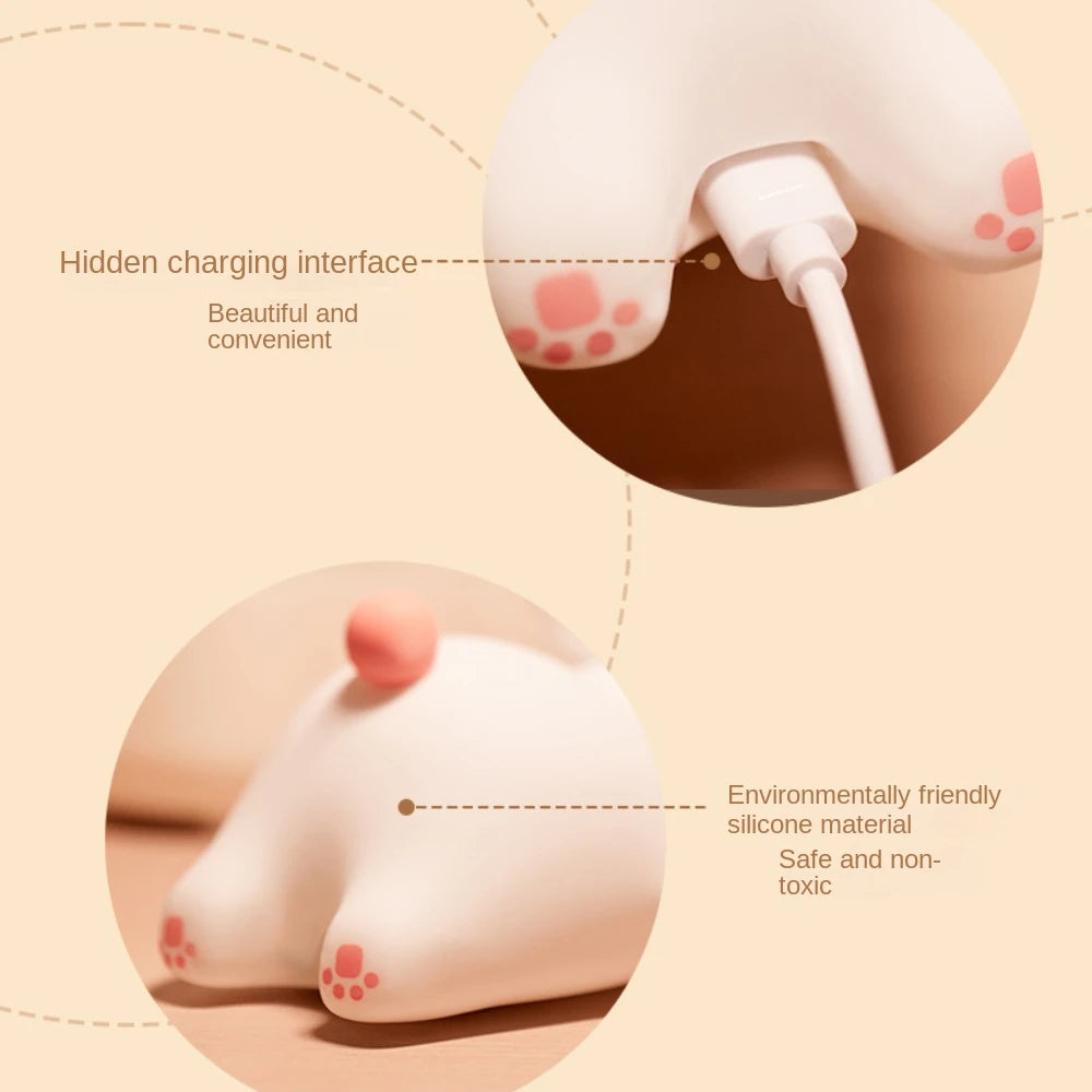 BunnyGlow – Touch Sensitive Silicone Night Light
