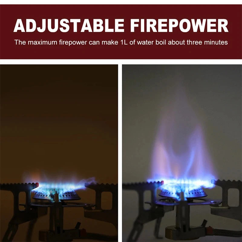 FireFit – Portable Camping Gas Stove