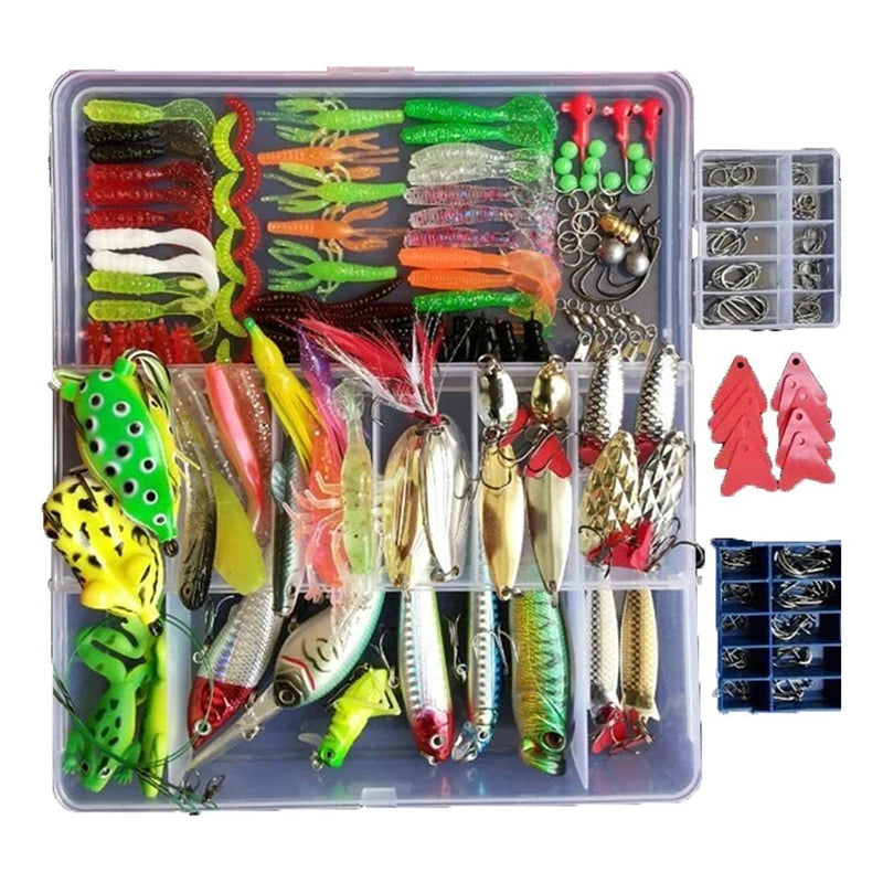 ProTackle – Complete Fishing Lures Kit