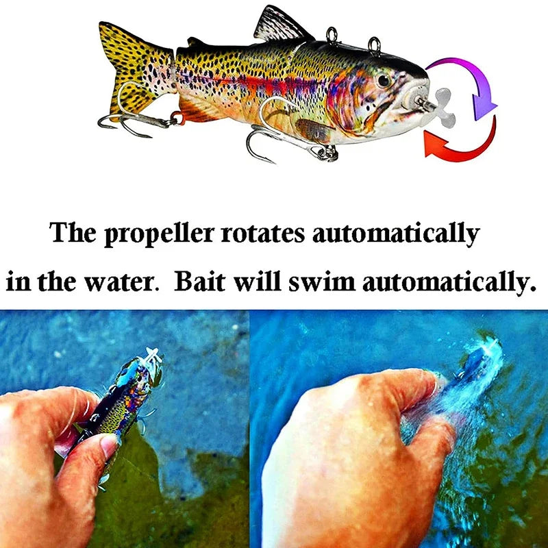 RoboCatch – Automatic Electric Swimbait Lure