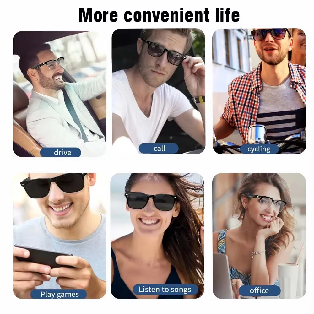SoundSight – Smart Bluetooth Glasses
