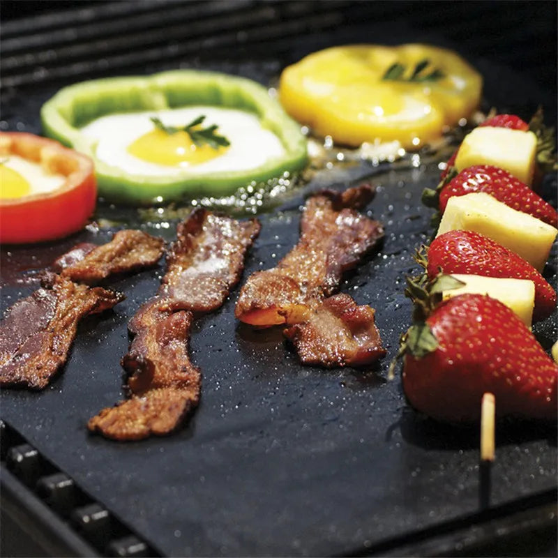 GrillGuard – Nonstick BBQ Grill Mat