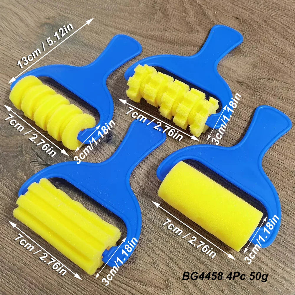 SpongeCraft – Painting & Drawing Tool Set