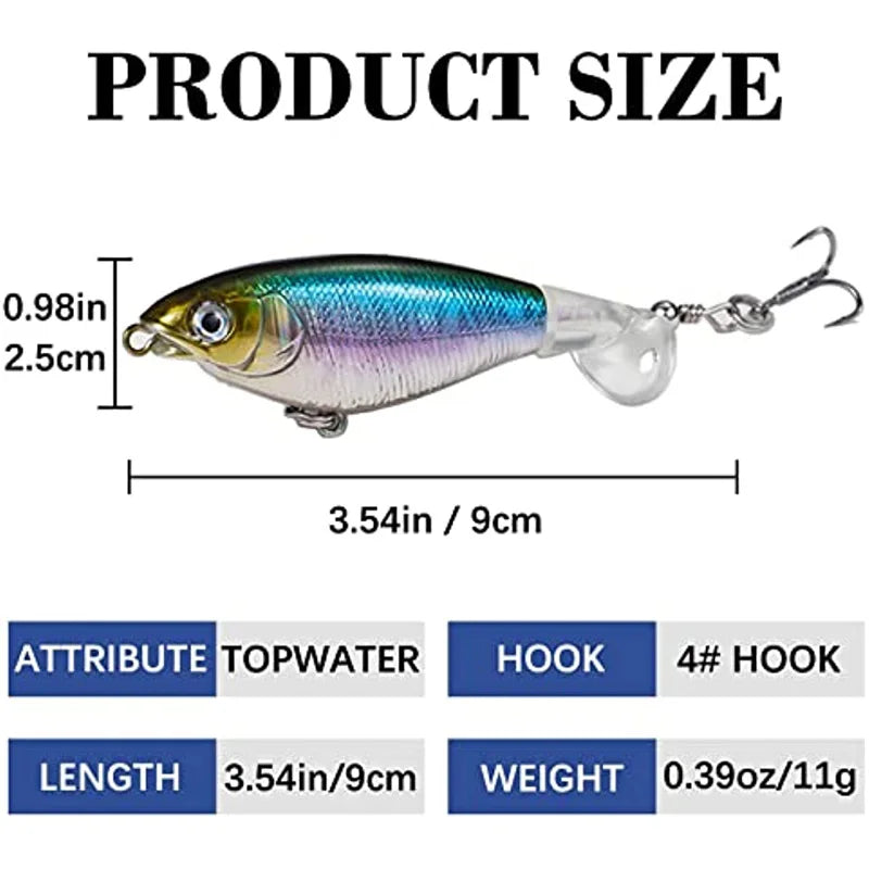 AquaStrike – Topwater Fishing Lures