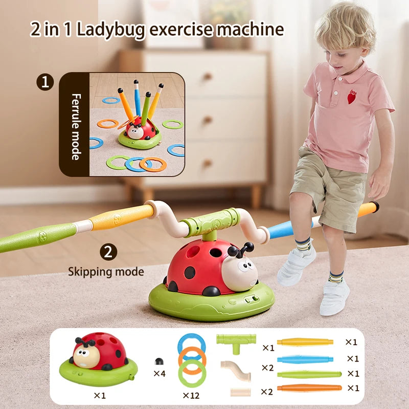 JumpBug – Interactive Ladybug Skipping & Toss Game