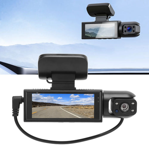 DriveGuard – HD Car Dash Cam with Night Vision