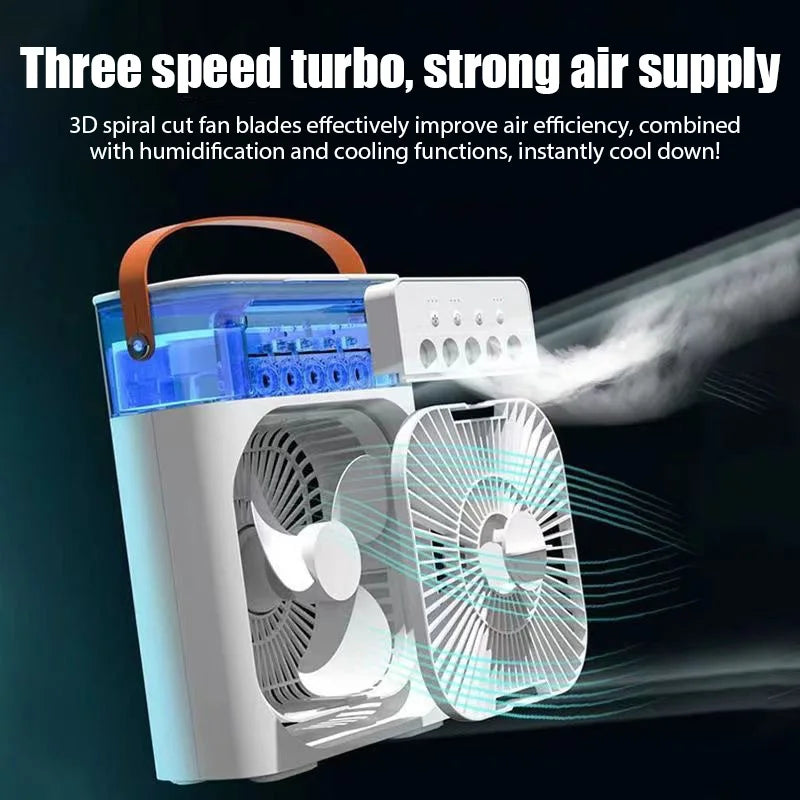 BreezeMist – Portable USB Humidifier & Air Cooler