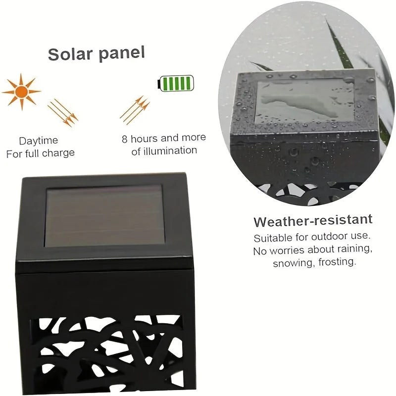 GlowBloom – Solar LED Garden Light Set