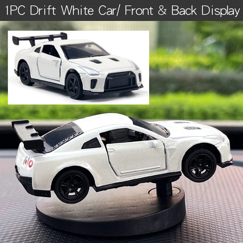 DriftMate – Swinging Car Dashboard Toy Model