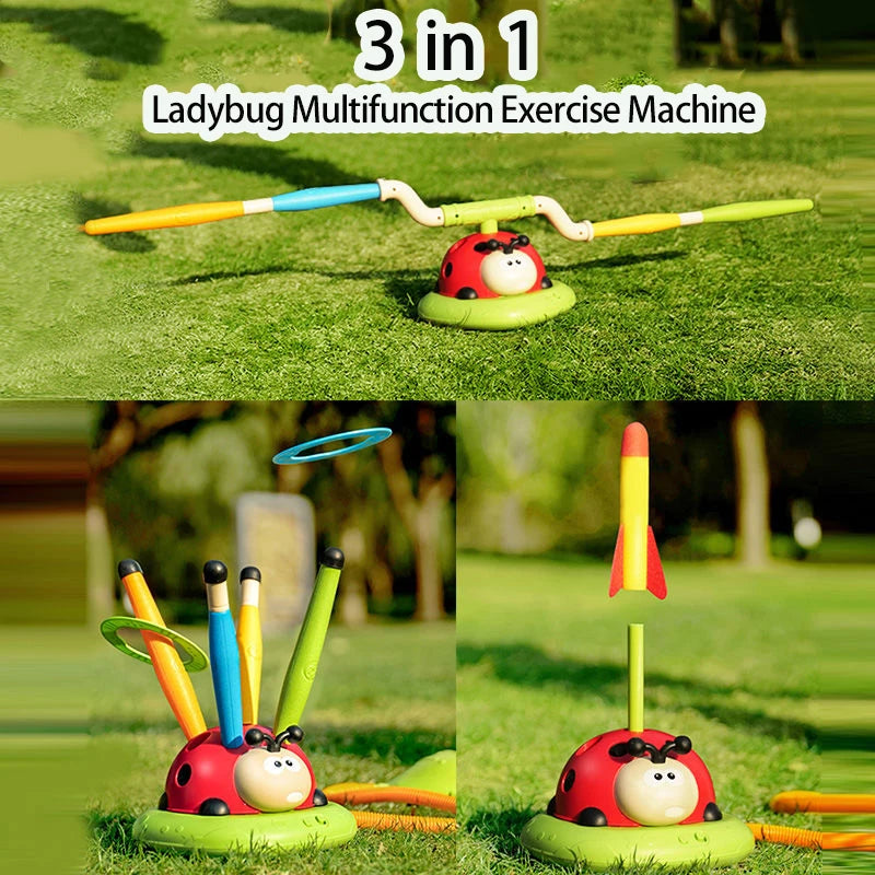 JumpBug – Interactive Ladybug Skipping & Toss Game