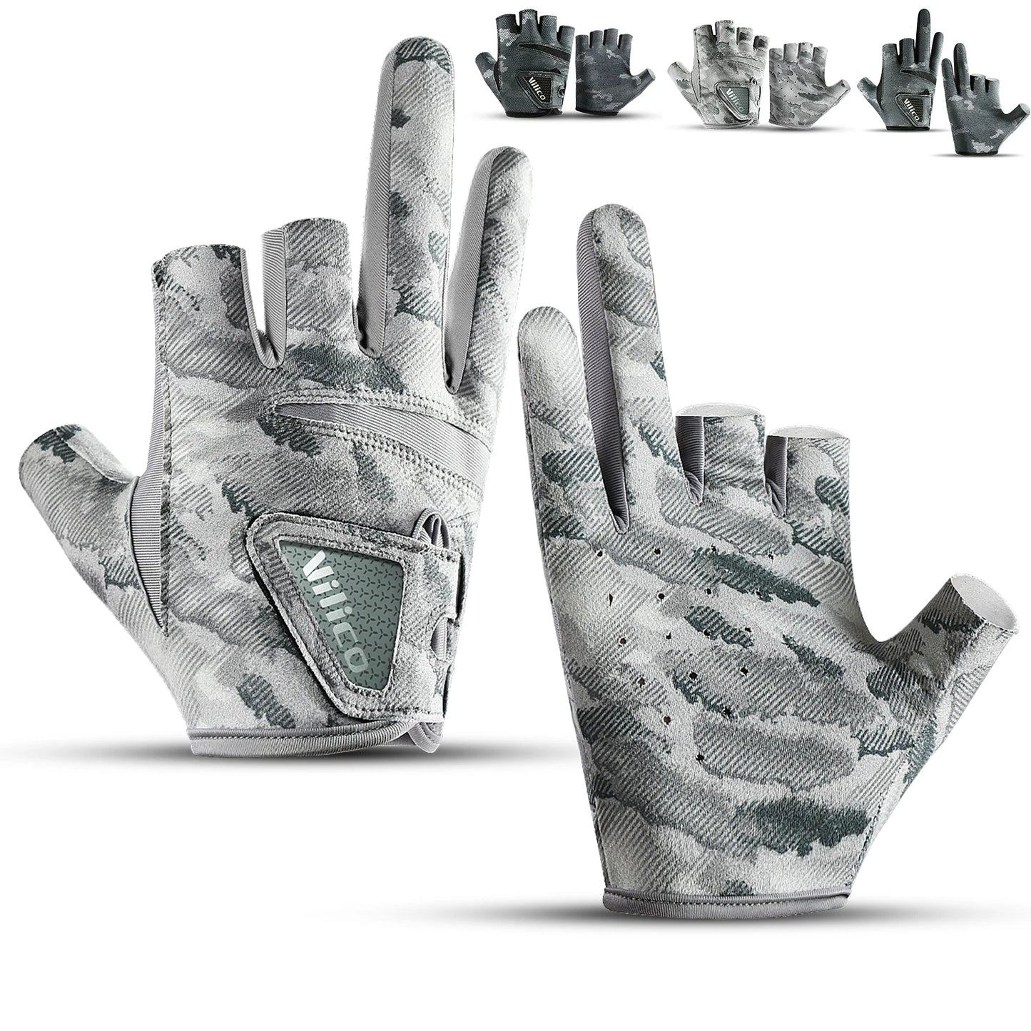 SunGrip – Breathable Fishing Gloves