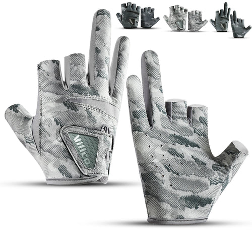 SunGrip – Breathable Fishing Gloves