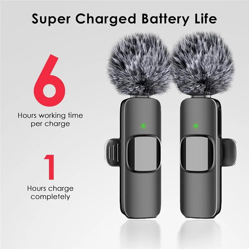 SoundMate – 3-in-1 Wireless Lavalier Microphone with Noise Reduction