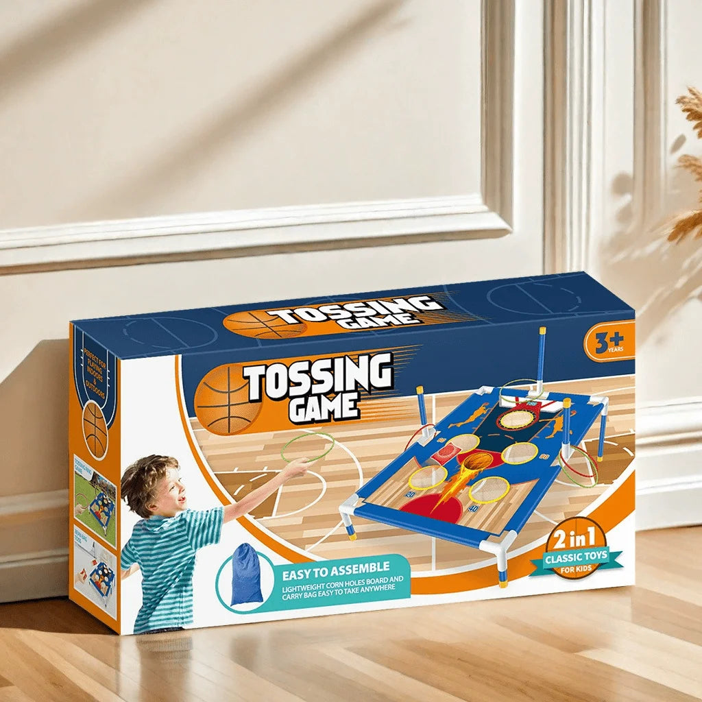 Bagtoss – Portable Bean Bag Throwing Game