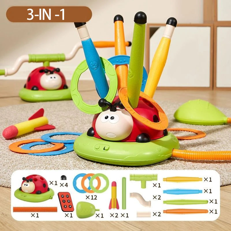 JumpBug – Interactive Ladybug Skipping & Toss Game