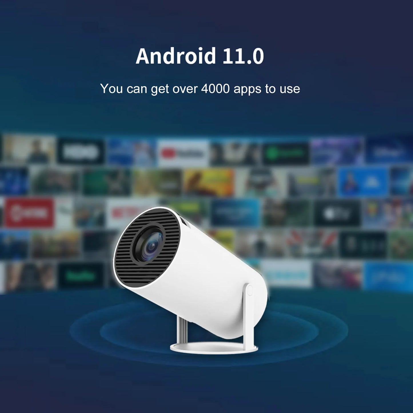 VisionBeam – Portable Android HD Projector