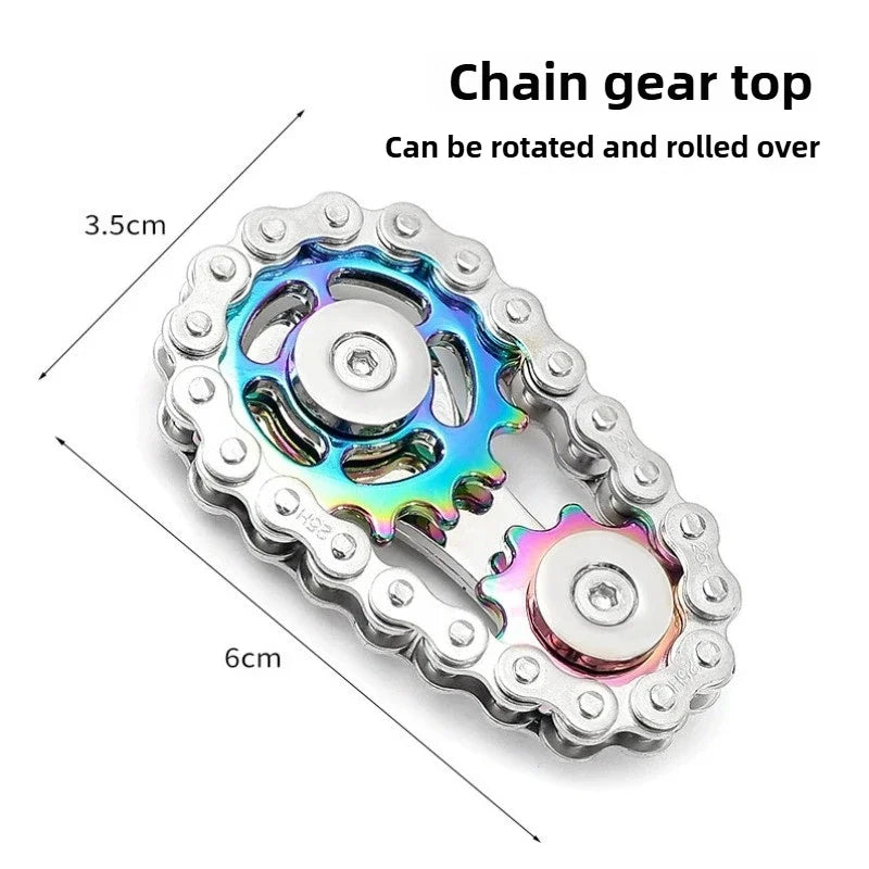 GearSpin – Metal Fidget Spinner Toy