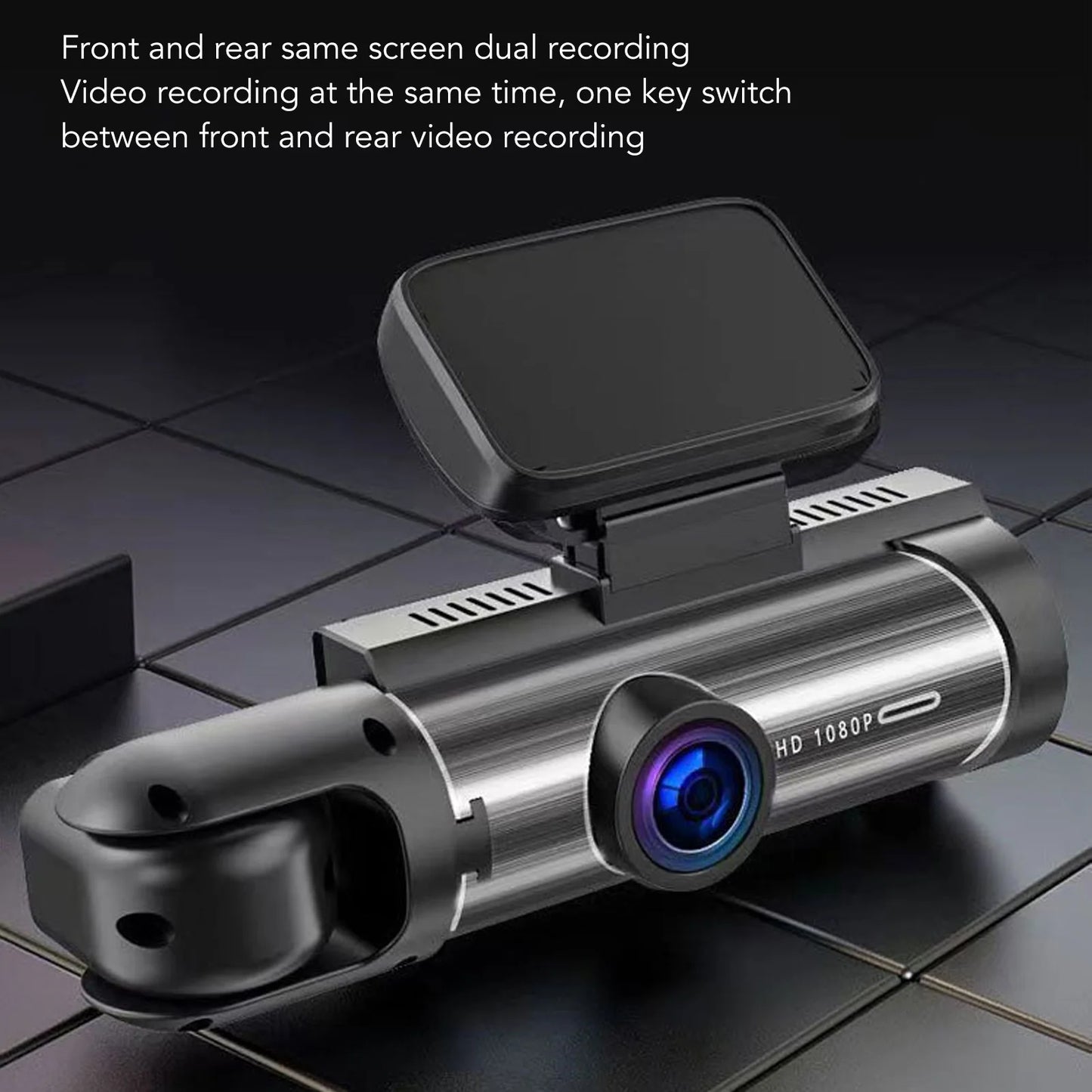 DriveGuard – HD Car Dash Cam with Night Vision