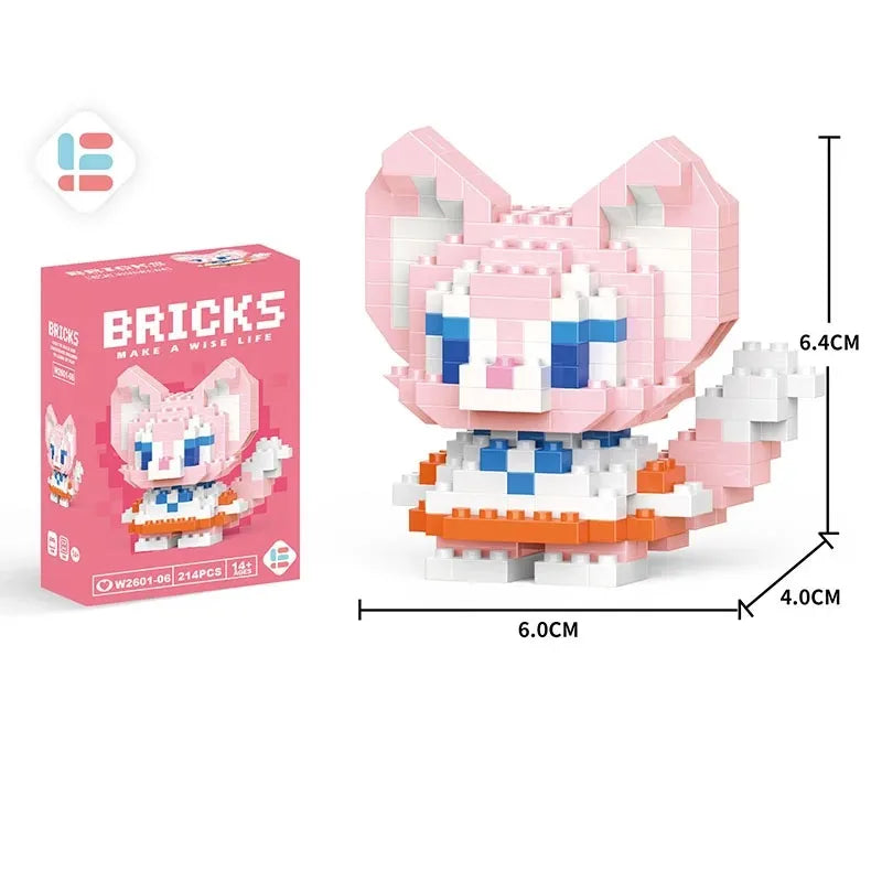 ToonBricks – Cartoon Character Building Block Set
