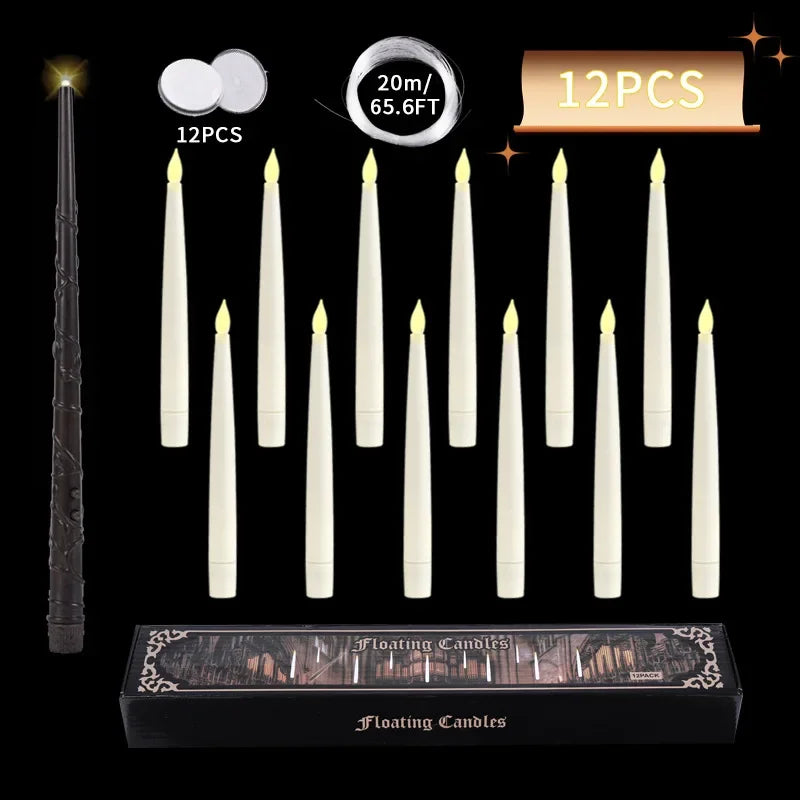 GlowFloat – Magic Floating LED Candles