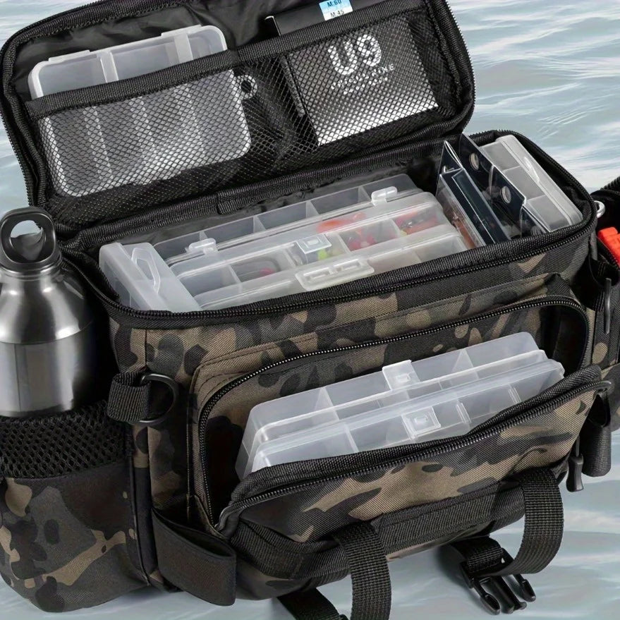 TrekCatch – Multifunctional Fishing Tackle Bag