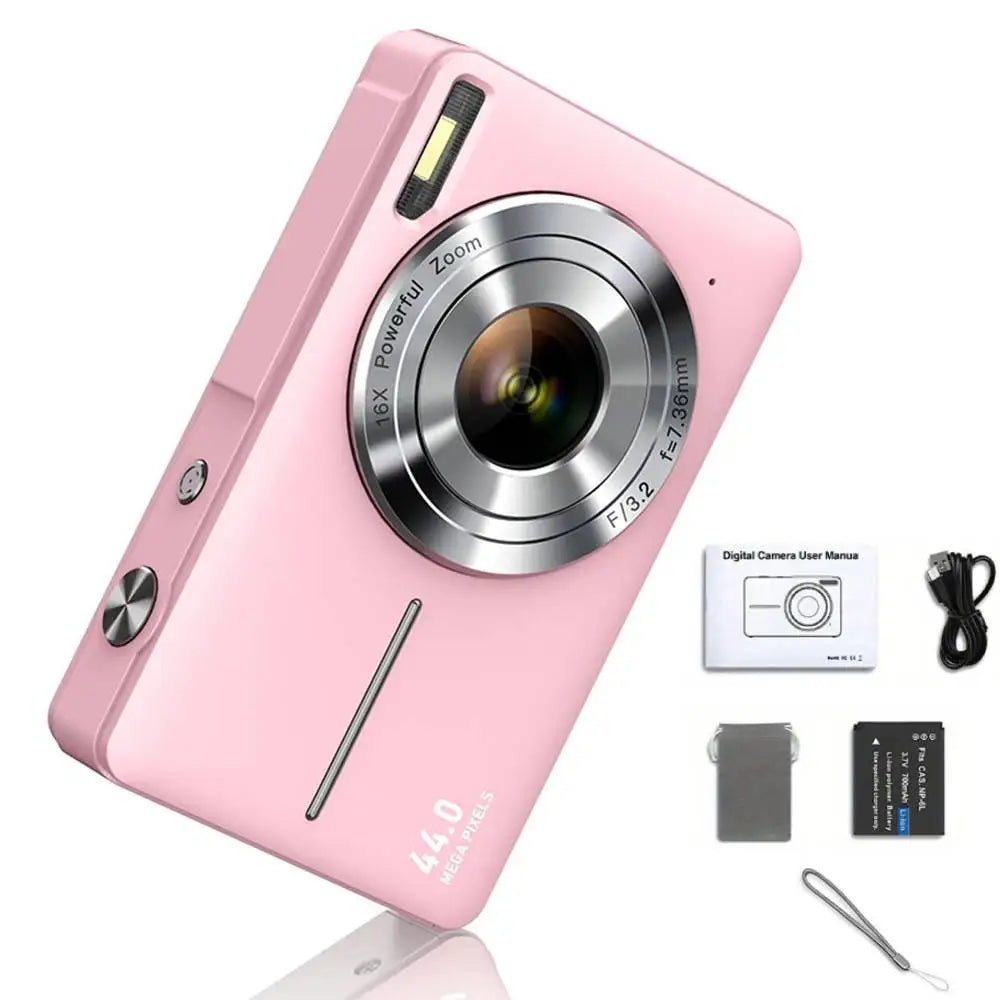 RetroSnap – Digital Point & Shoot Camera