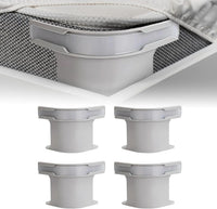 Grey - 4pcs