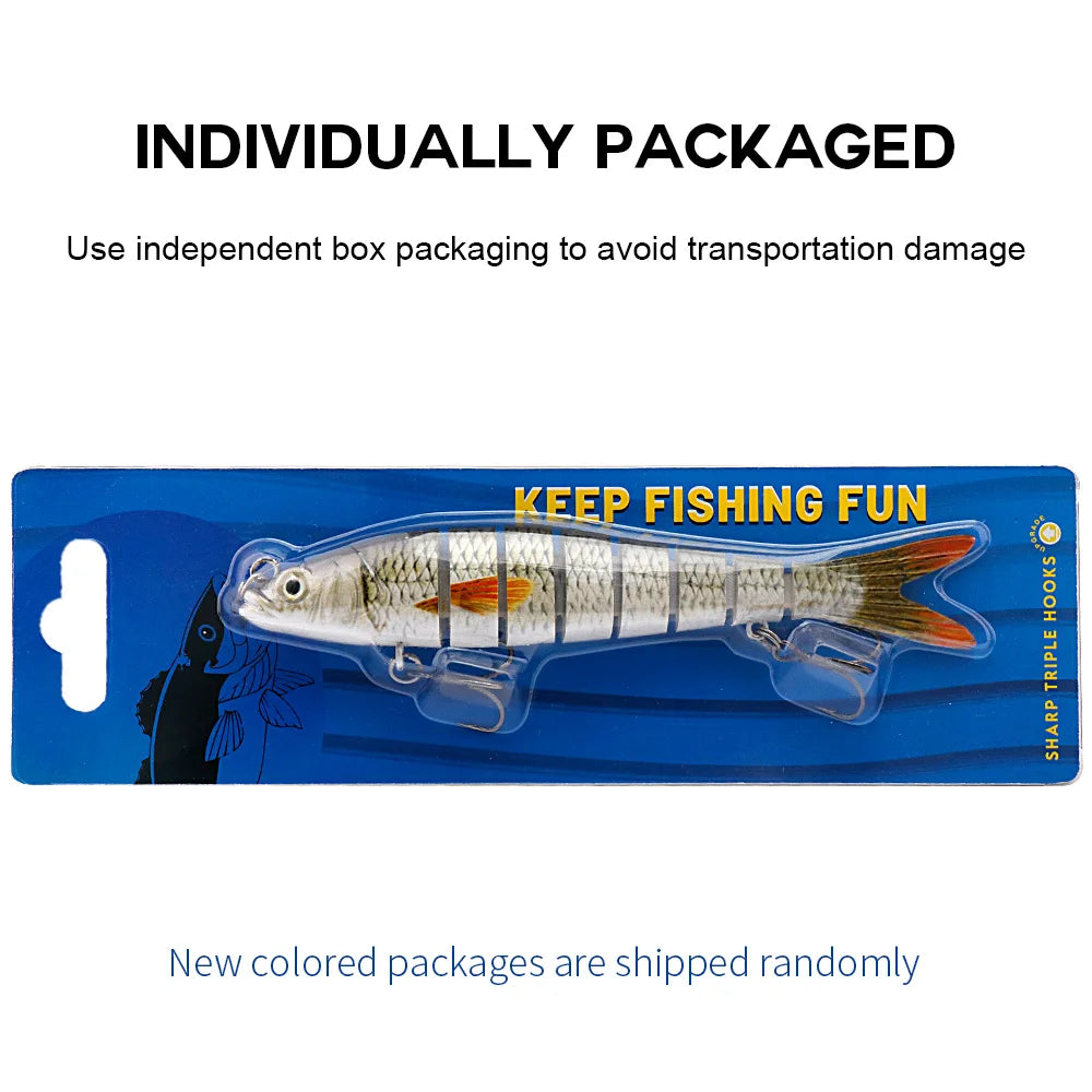 StrikeFlex – 8-Segment Sinking Swimbait
