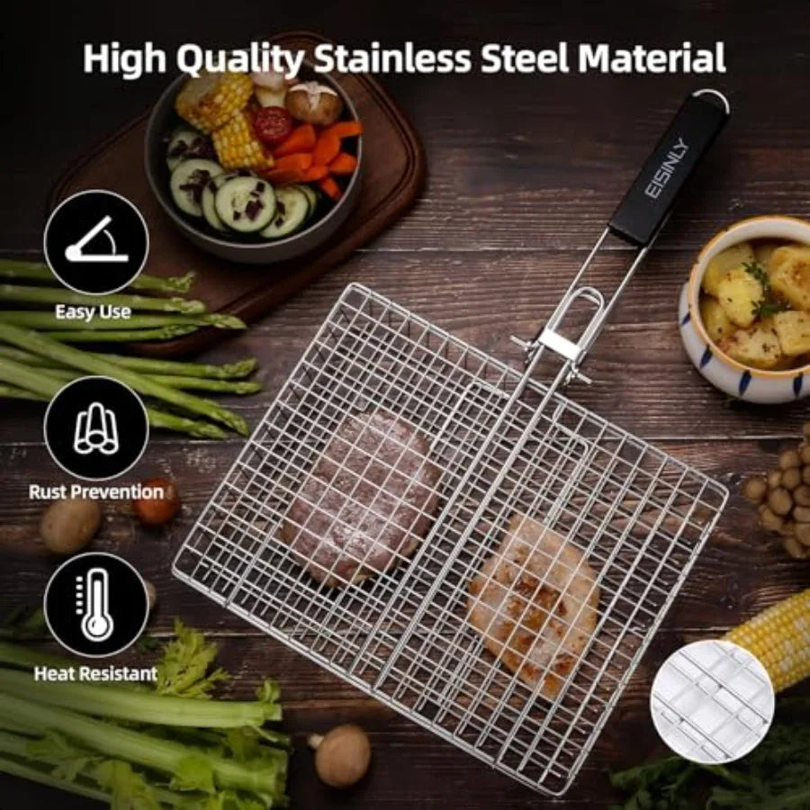 GrillMate - Portable Grilling Basket