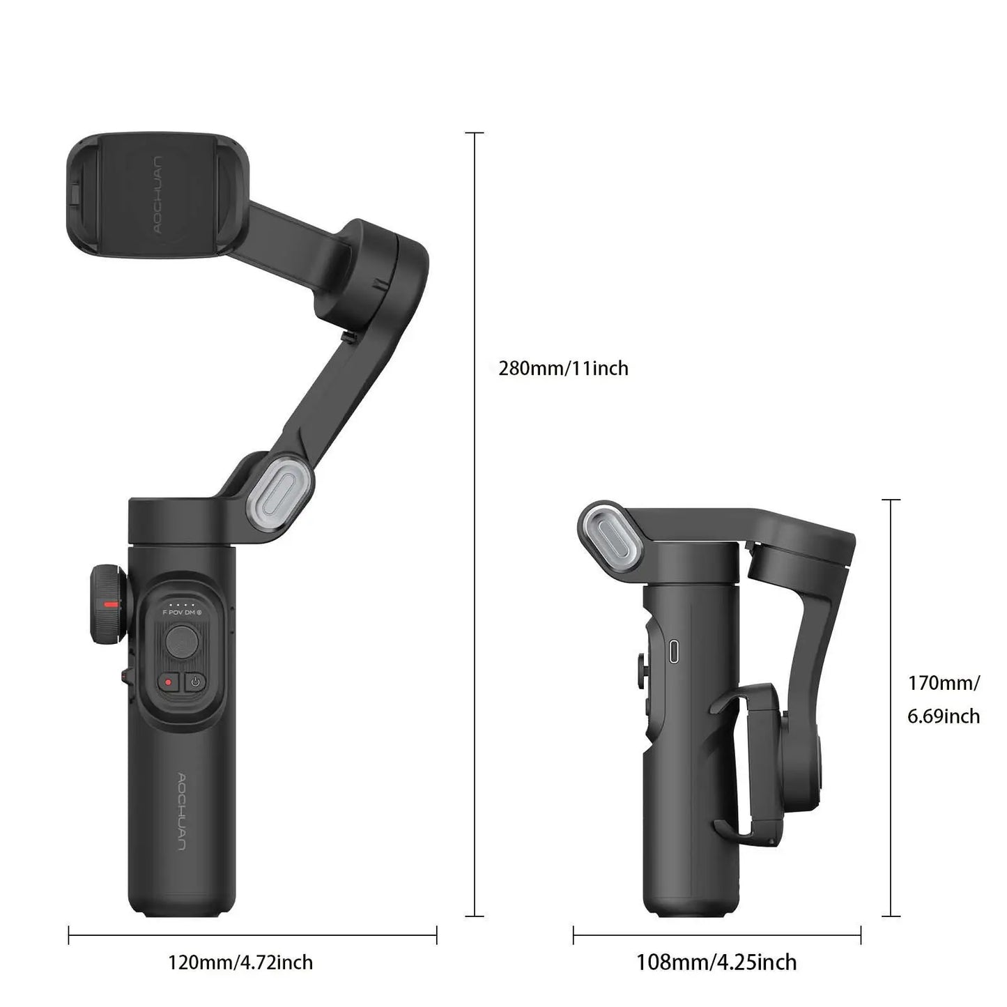 SteadyPro – 3-Axis Smartphone Gimbal
