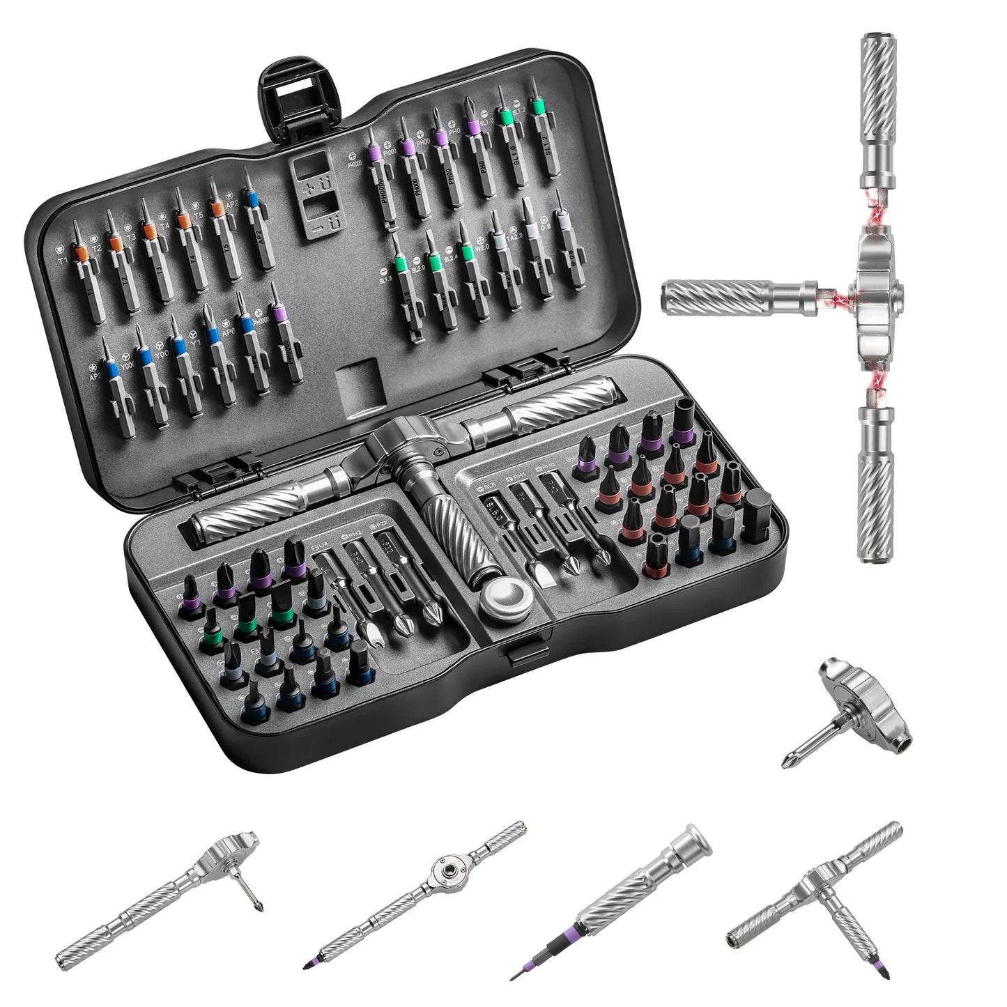 FixMate – Precision Ratchet Screwdriver Set