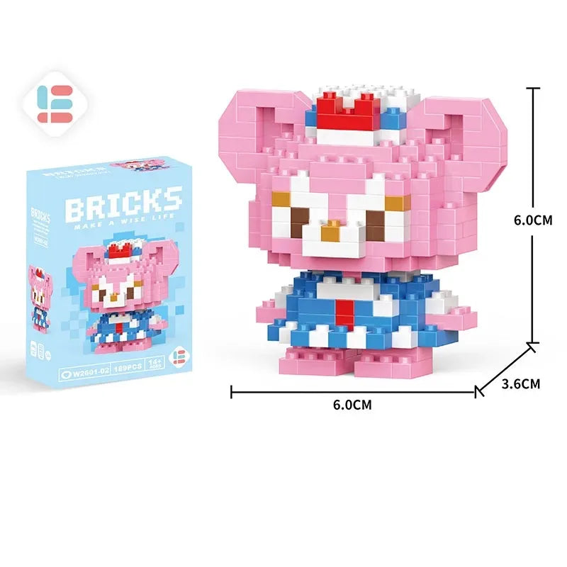 ToonBricks – Cartoon Character Building Block Set