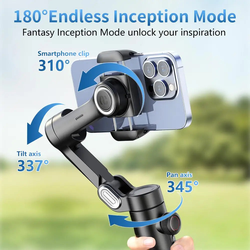 SteadyPro – 3-Axis Smartphone Gimbal
