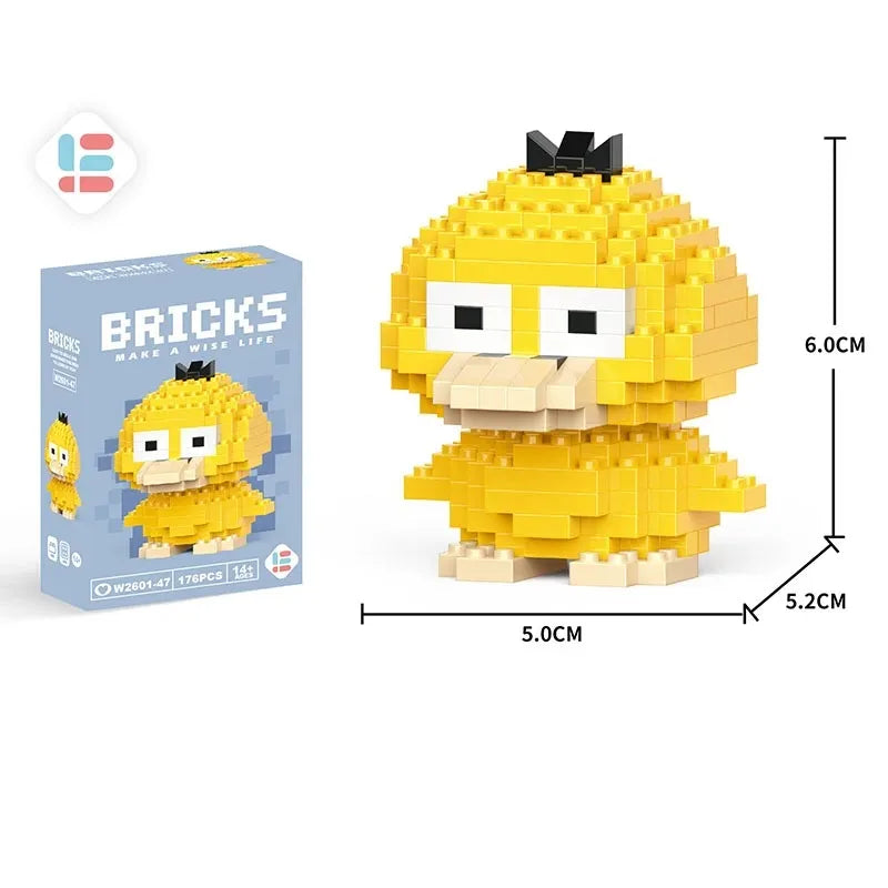 ToonBricks – Cartoon Character Building Block Set